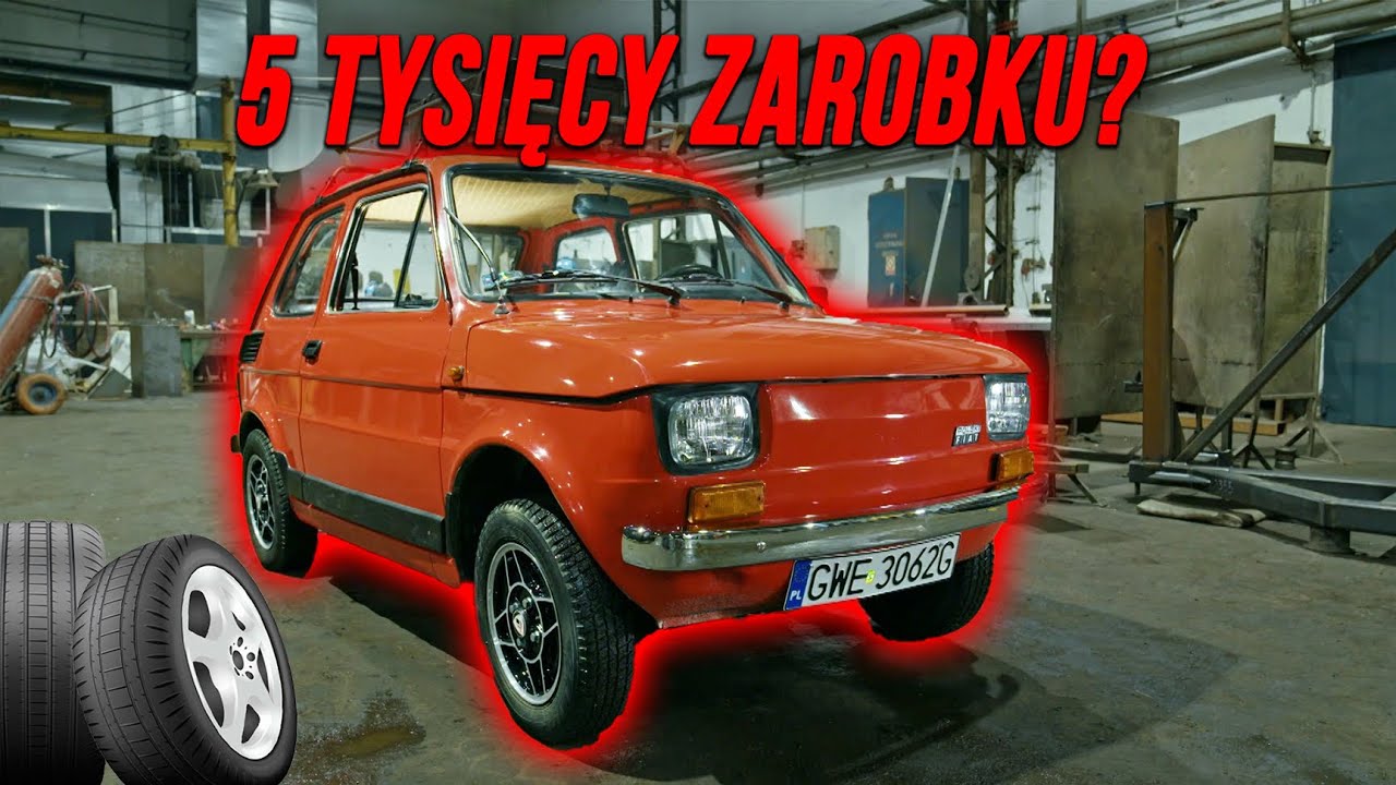Wycenili wypieszczonego Malucha na 25 tysięcy! | Fani czterech k&oacute;łek: w trasie