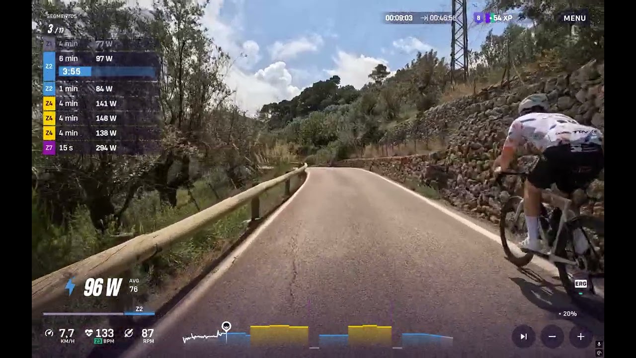 ROUVY - Entrenamiento - Over the Top - Team Visma - Puig Major from Port Soller - Spain - 27-01-2026