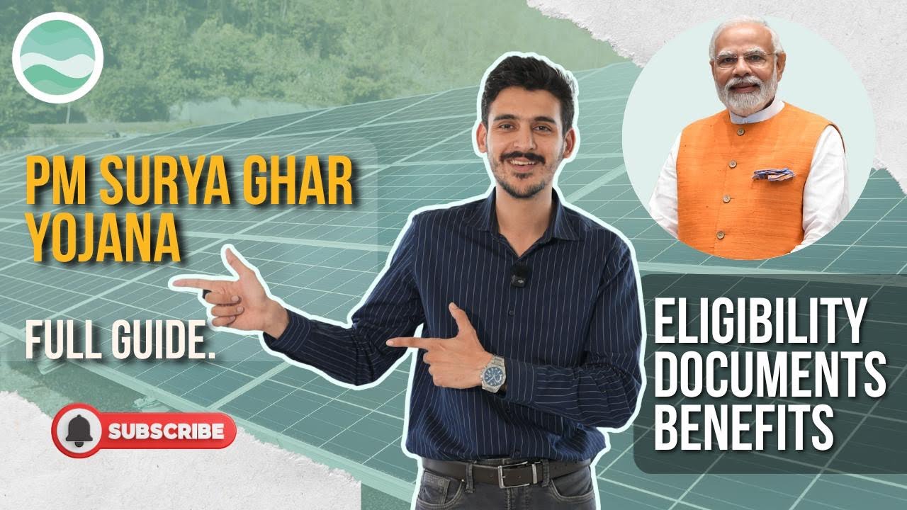 78,000 Subsidy! PM Surya Ghar Yojana Full Guide | Eligibility, Documents & Benefits