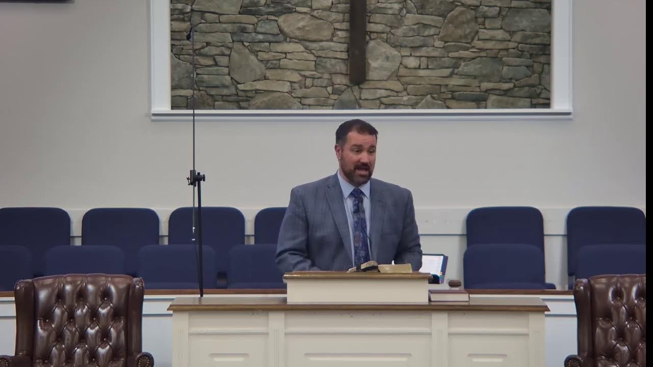 February 22, 2026 Sunday Evening Service