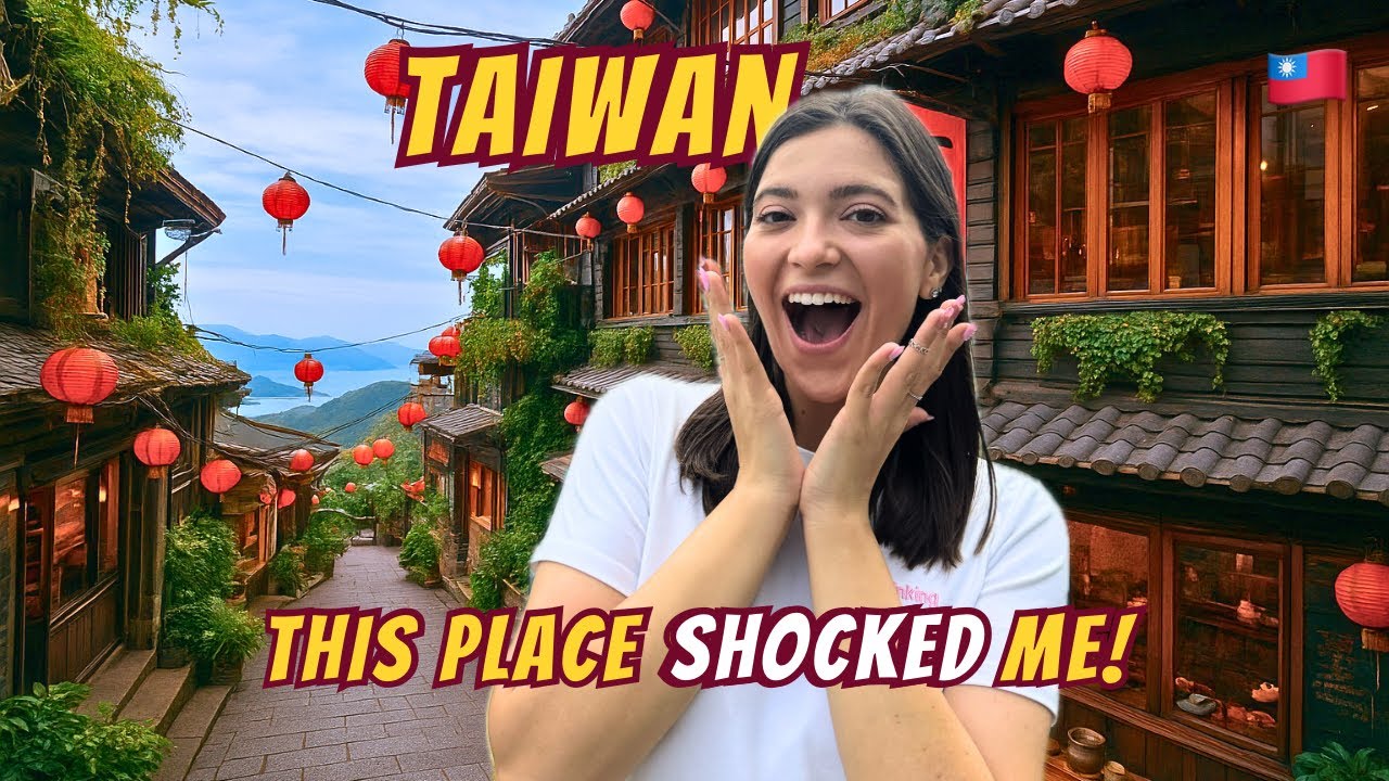Foreigner Exploring Taiwan for the FIRST TIME 🇹🇼 (UNDERRATED and here is why)
