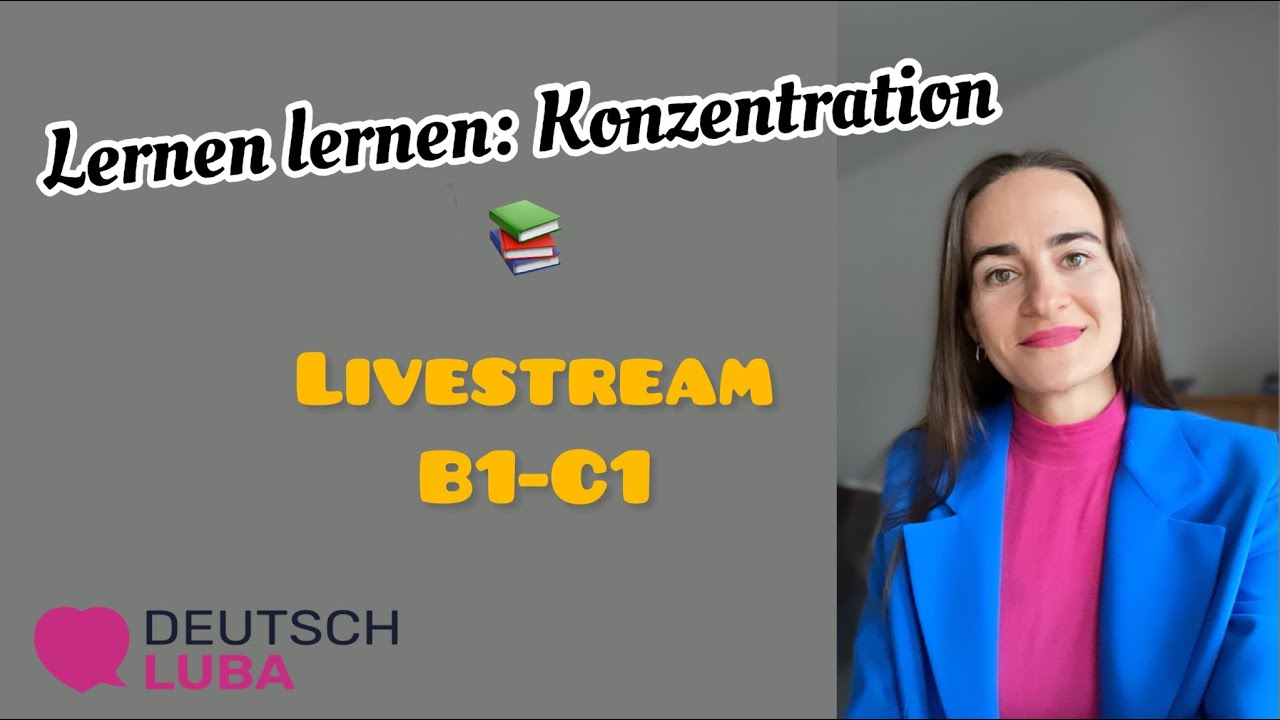 Warum ist Konzentration beim Lernen so wichtig? | meine Erfahrung
