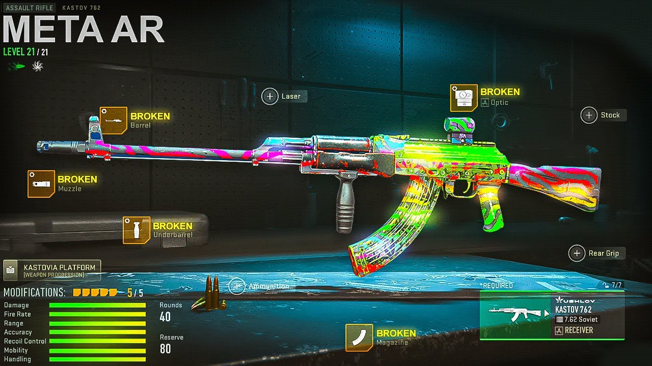 this KASTOV 762 Setup is *BROKEN* in WARZONE 2! 🤯 ( Best KASTOV Loadout ) - MW2