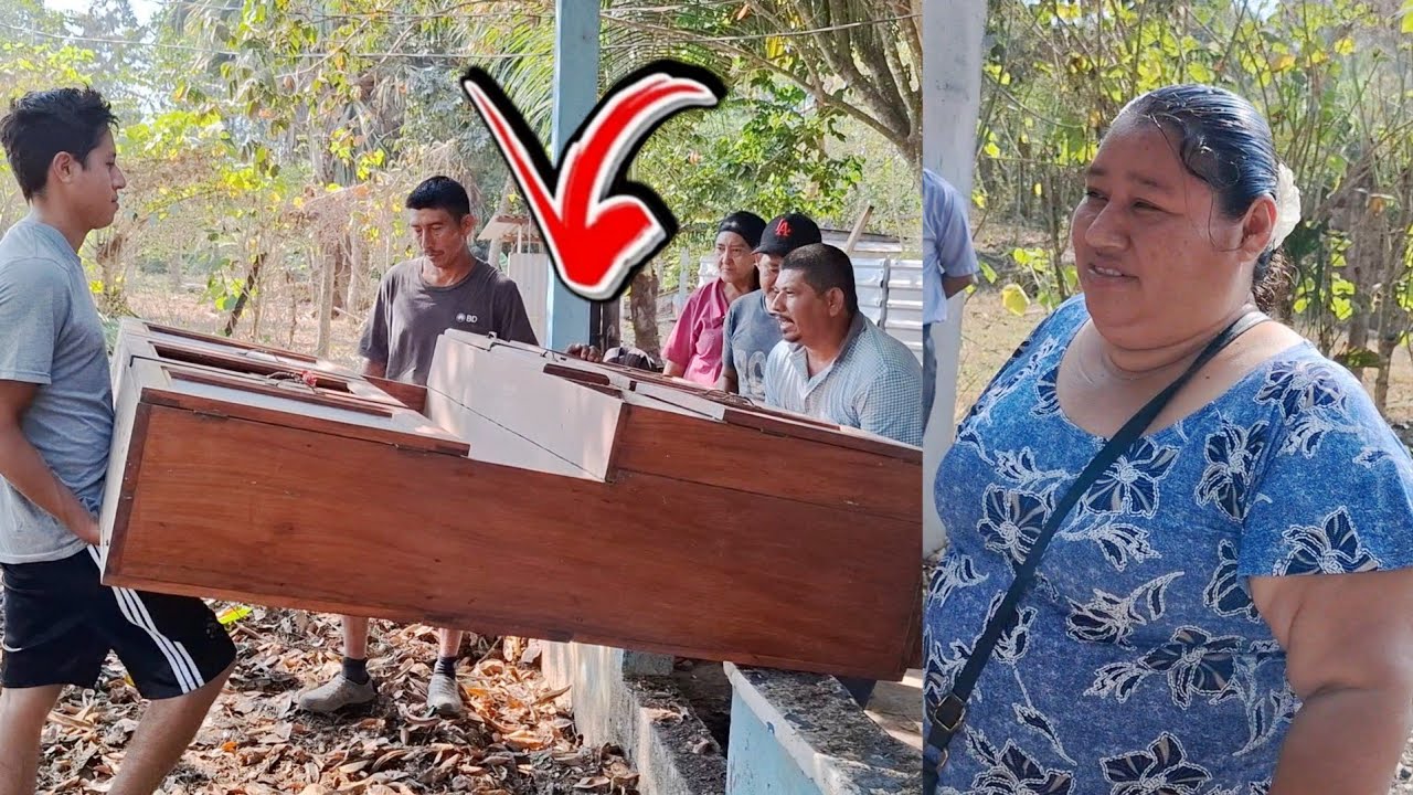 Llegó el día de hacer la mudanza de los muebles de DAVID a su NUEVO HOGAR.