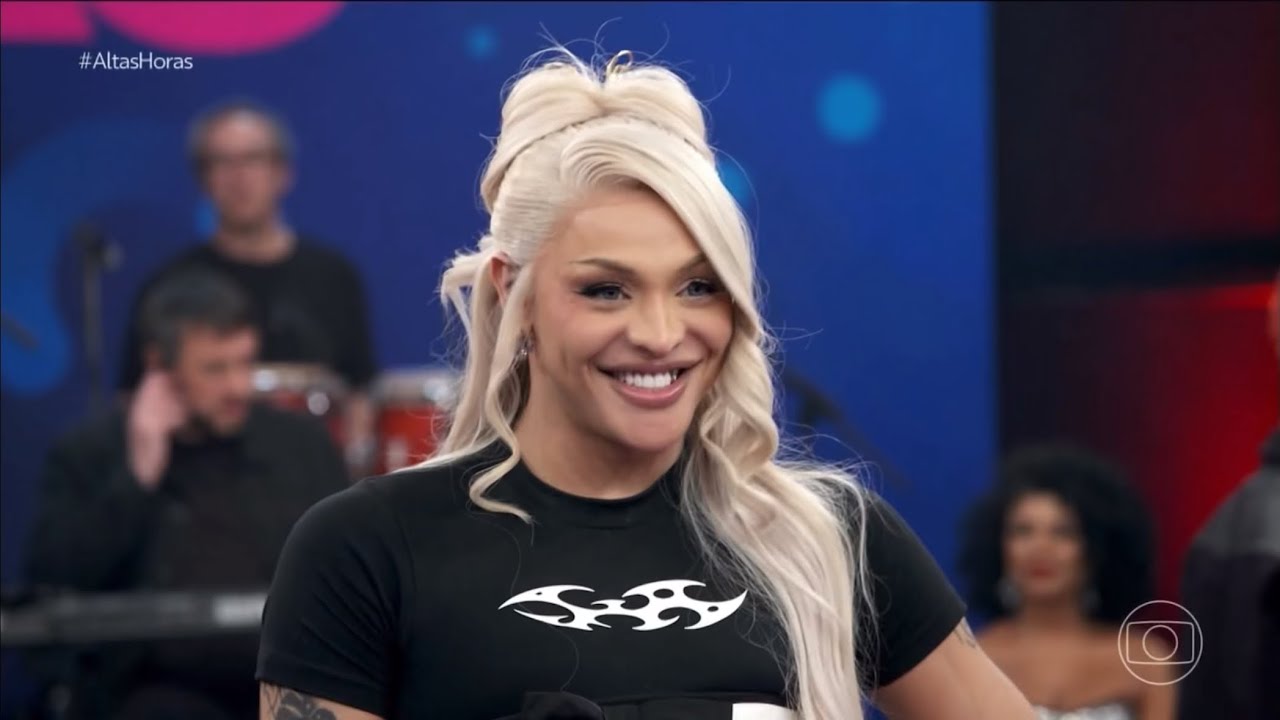 Pabllo Vittar - Ai Ai Ai Mega Príncipe (Ao Vivo) Altas Horas 01/09/2024