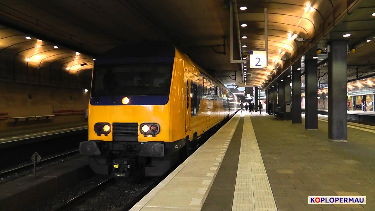 Haltering DDZ op station Best!