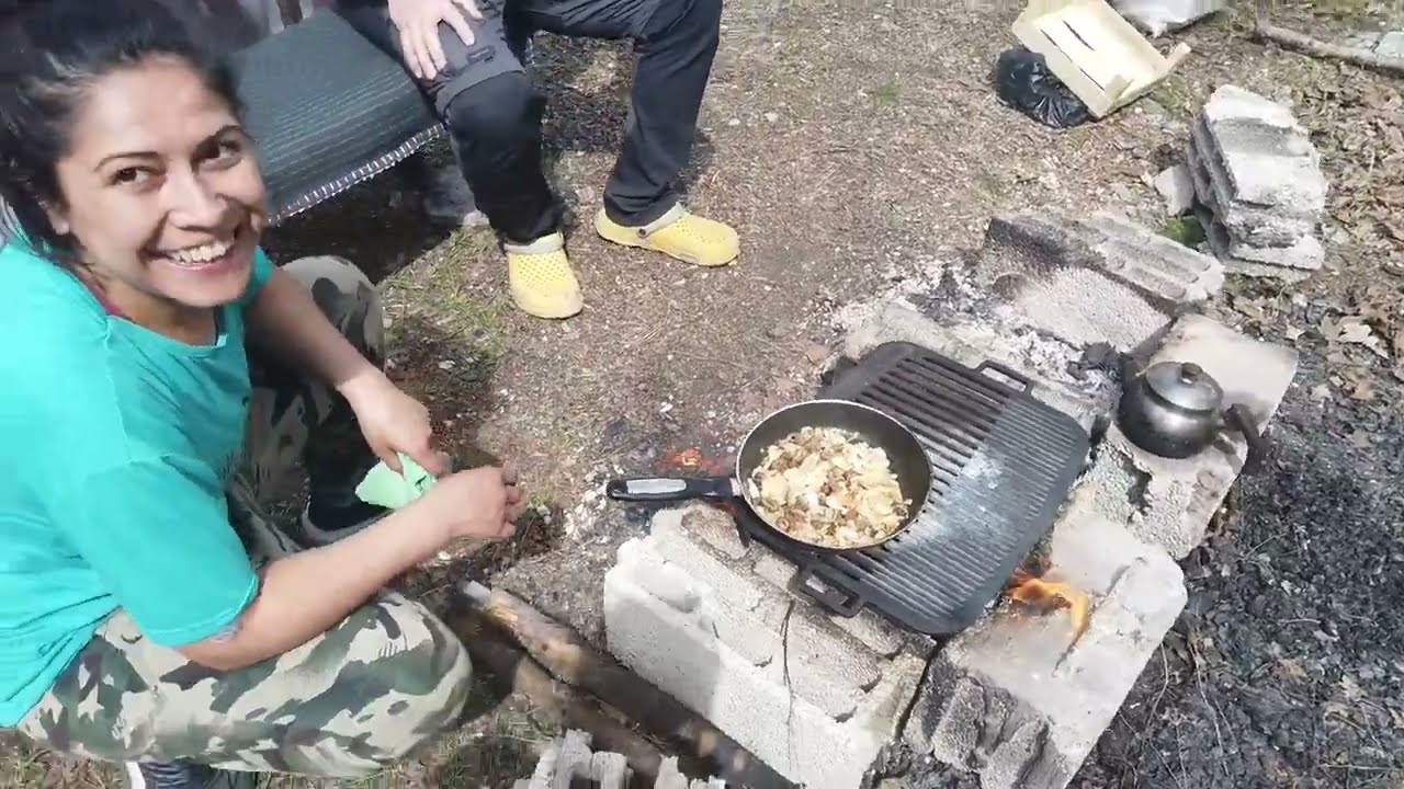Tarafını Seç / Kuzu Göbeği Mantarı Tarifi / Kamp Hayatı / Kokoreç Keyfi