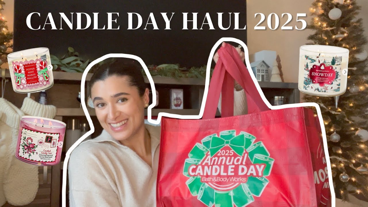 День свечей Bath & Body Works 2025