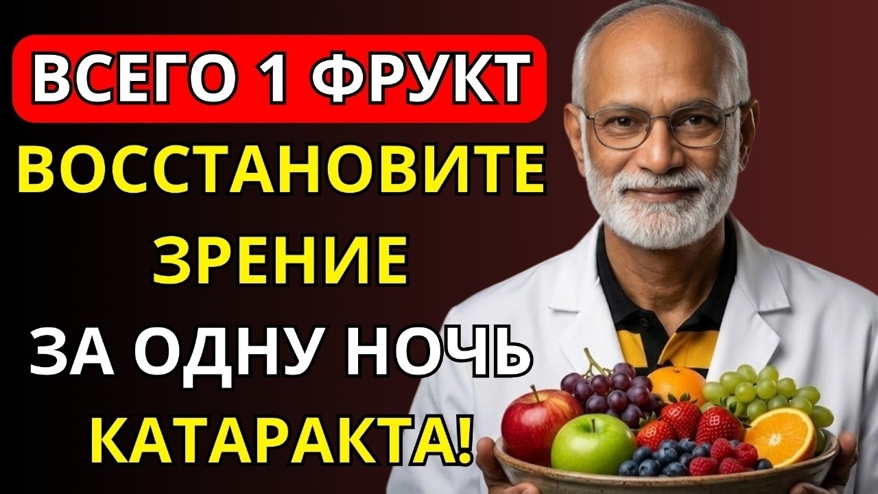 Фрукт #1 Который Вы Должны Есть Перед Сном Для Здоровых Глаз _ Доктор Прадип Джамнадас
