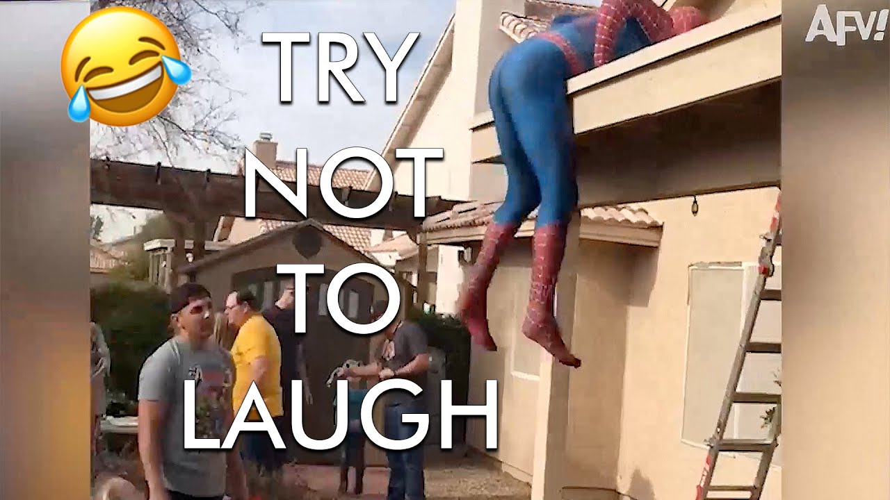 [2 HOUR] Try Not To Laugh Challenge! 😂 Funniest Fails of the Week | Live AFV