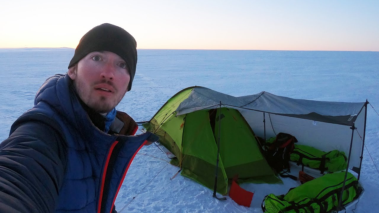 SURVIVRE UNE NUIT SUR UN GLACIER #3