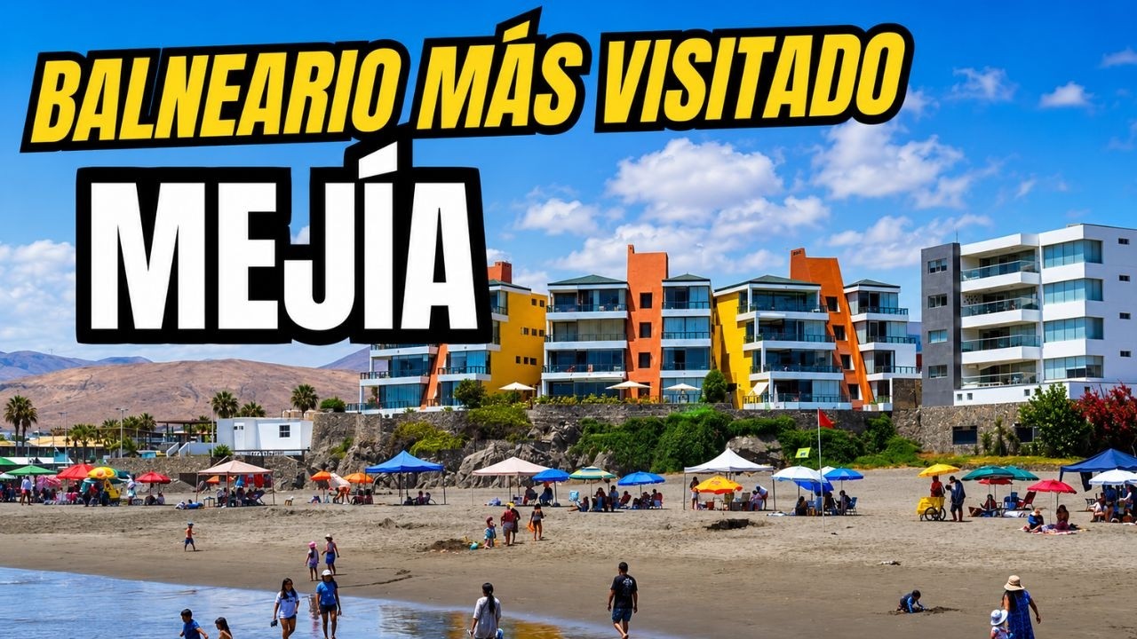 Mejía, el balneario preferido del sur
