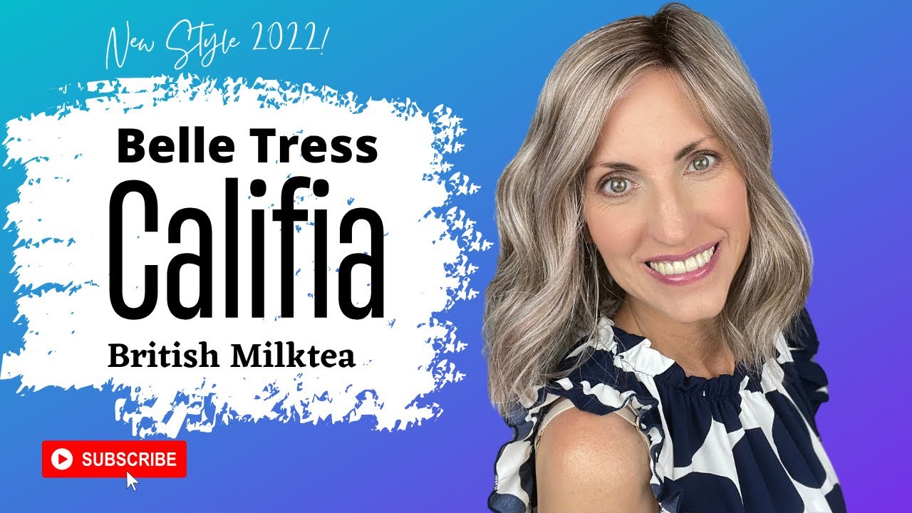 Belle Tress CALIFIA British Milktea Wig Review! New Style 2022!