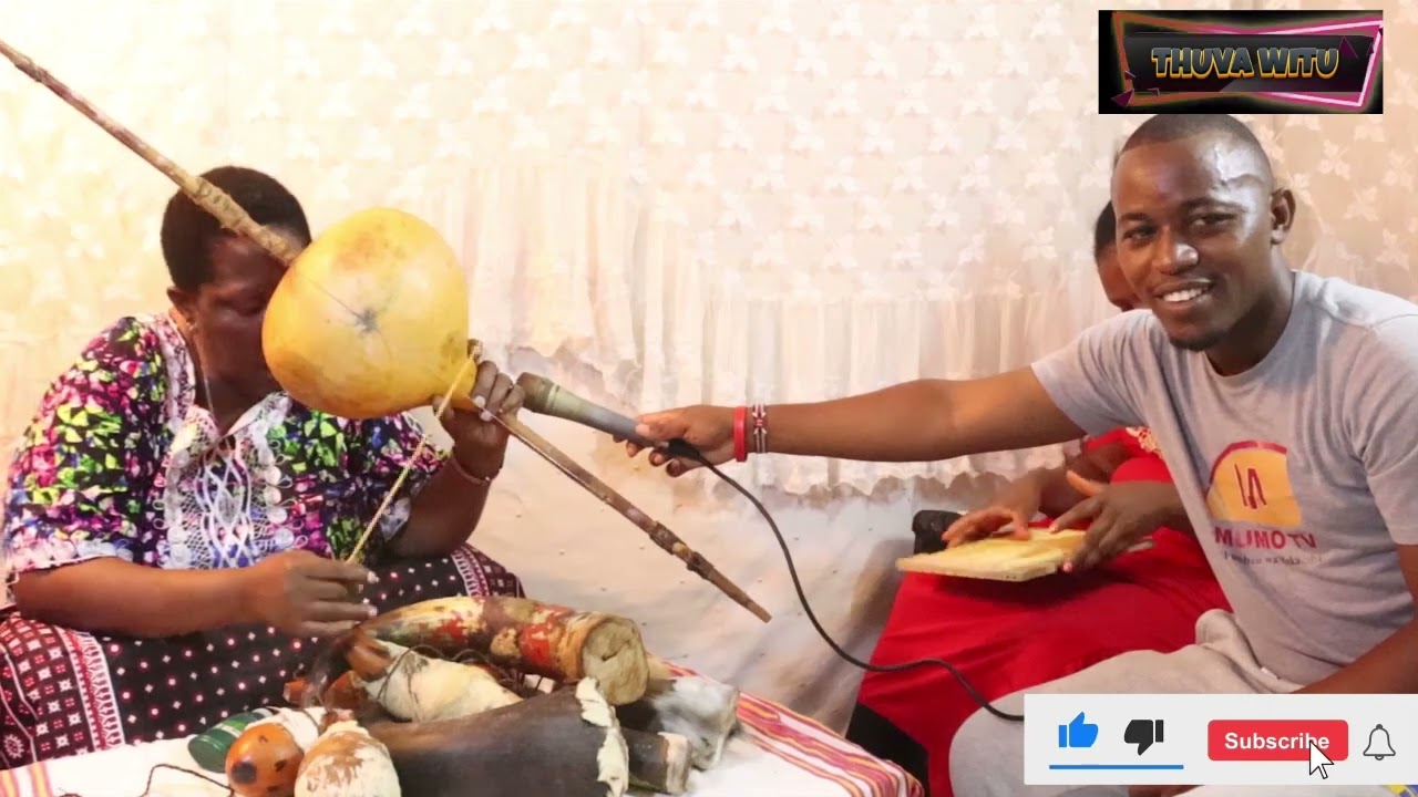 Thuva Witu na Katsavo - Uthukumile wa Mundu Mue na miiyo yake ya Kithitu,Ulii na Miti ya kuiita