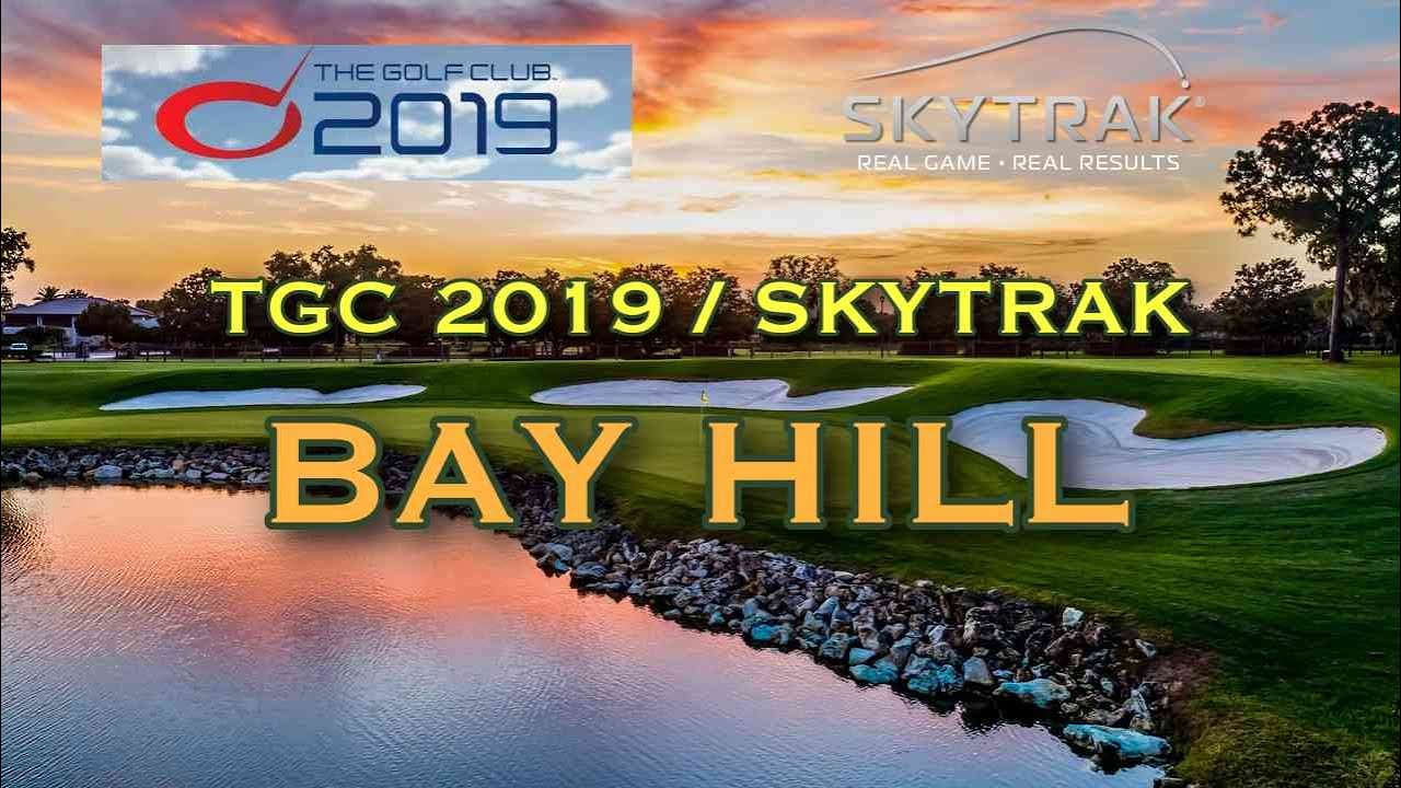 TGC 2019 SKYTRAK Golf Simulator - Bay Hill Club and Resort