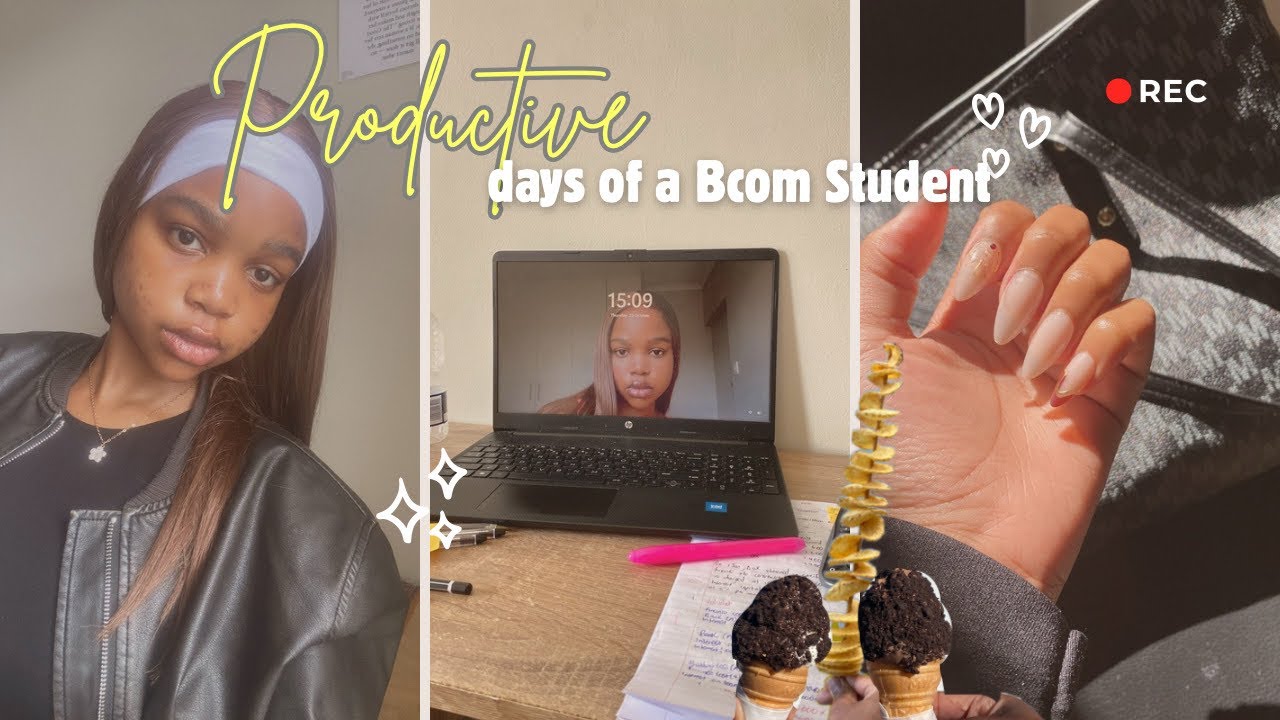 #vlogtober finale🥹| Exam Season| Sunday Funday| Days in the life of a UWC Bcom Student| SA YouTuber