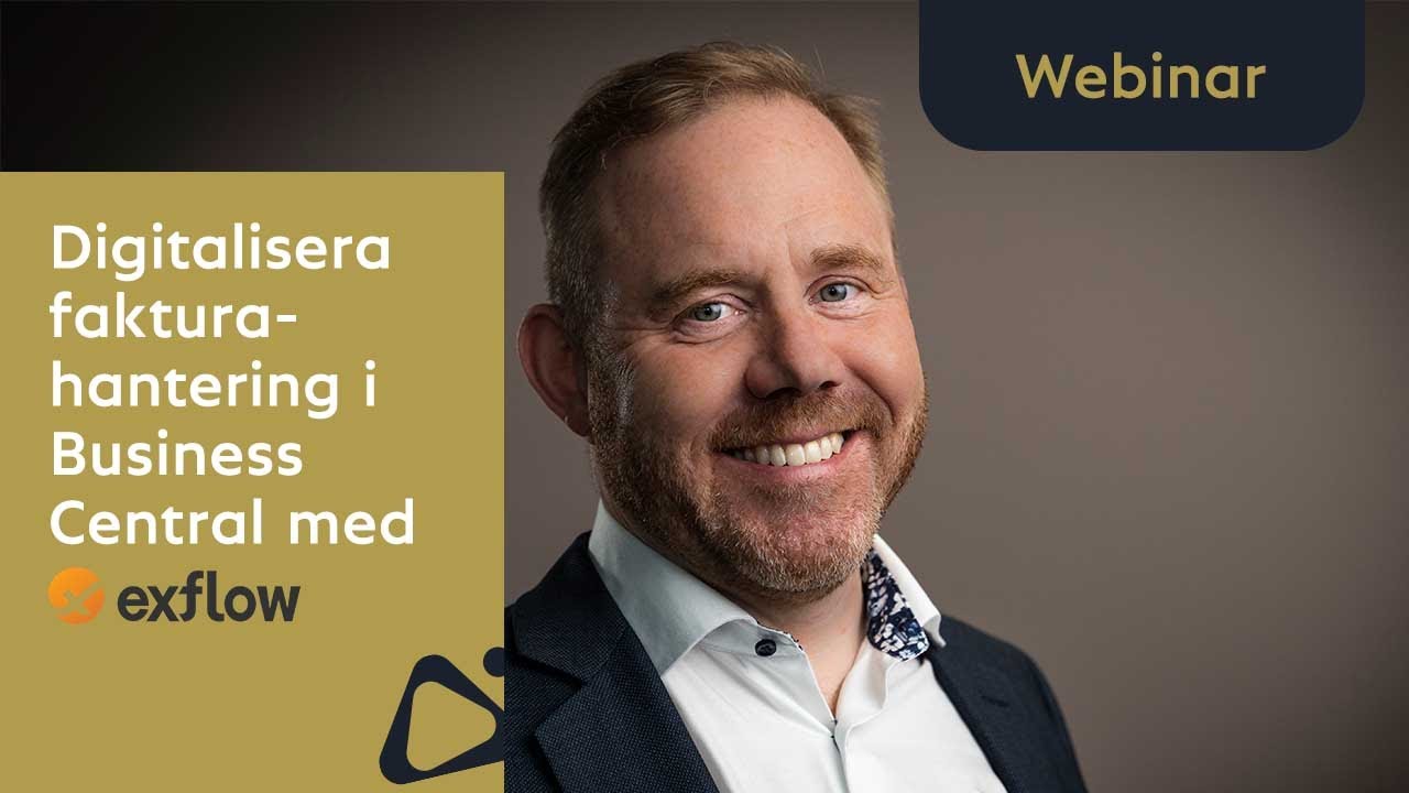 Digitalisera fakturahantering i Business Central med ExFlow