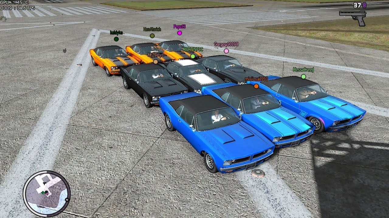 GTA IV - 4. THC Klán Party 2013.09.28. (HUN)