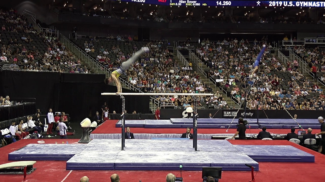 Paul Juda &ndash; Parallel Bars &ndash; 2019 U.S. Gymnastics Championships &ndash; Senior Men Day 2