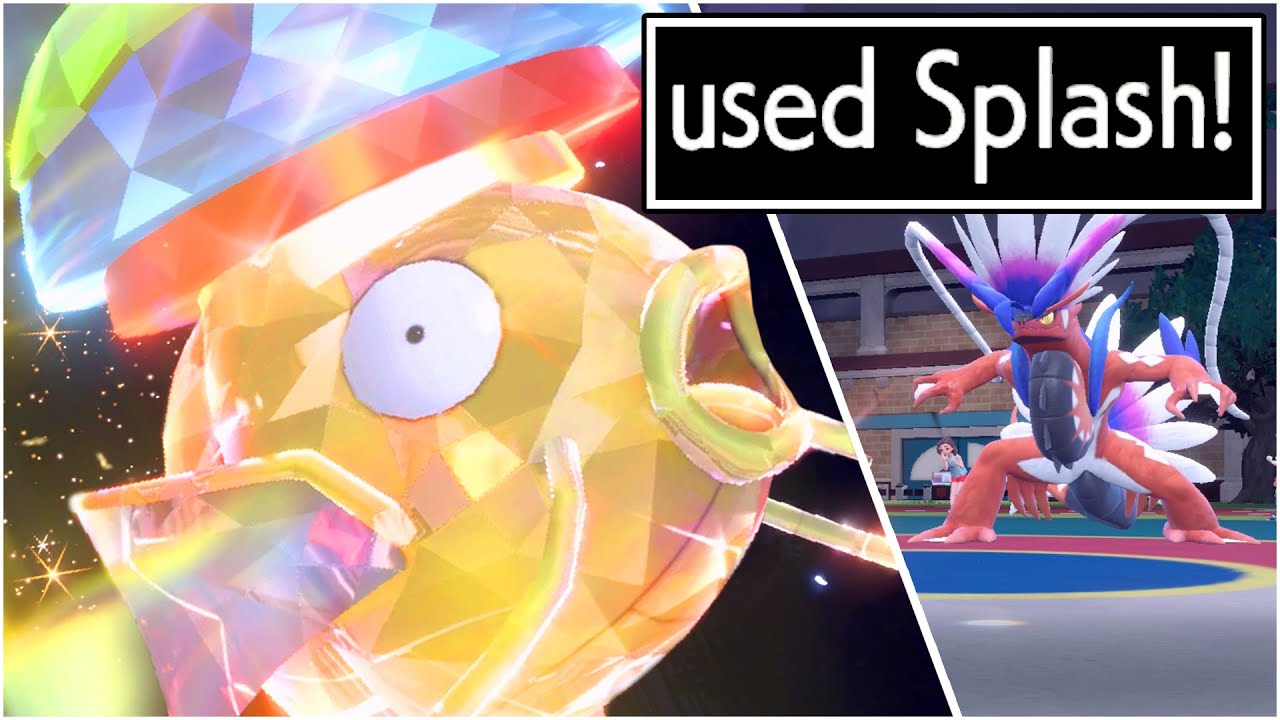 ★~EPIC MAGIKARP SWEEP~★ Terastallize SPLASH Shiny Magikarp Salty RAGE QUIT Pokemon Scarlet & Violet