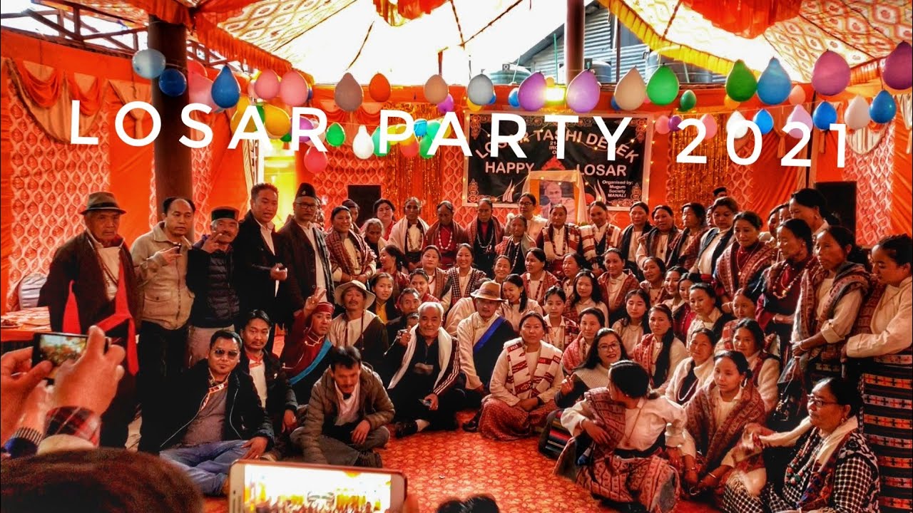 mugum losar party india 2021 / losar party 2021 day 1