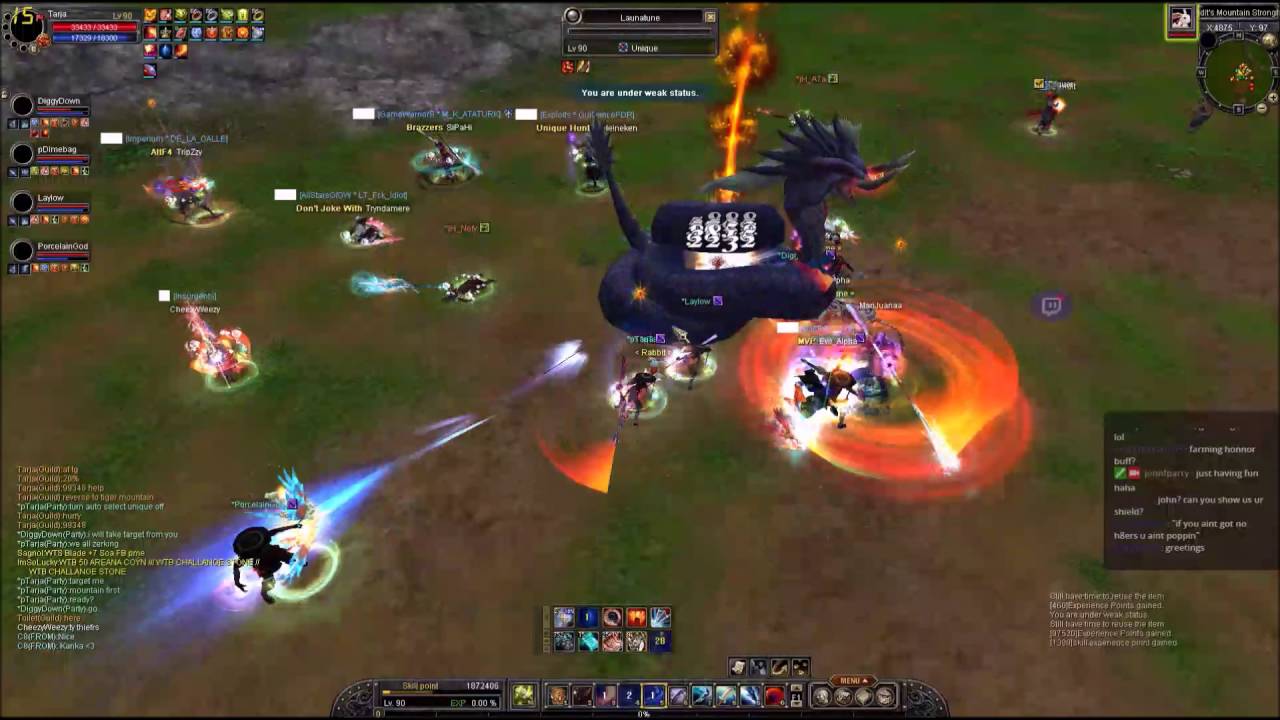 Silkroad Electus Phobia Tarja Nivek and Xiang vs jH & Launatune