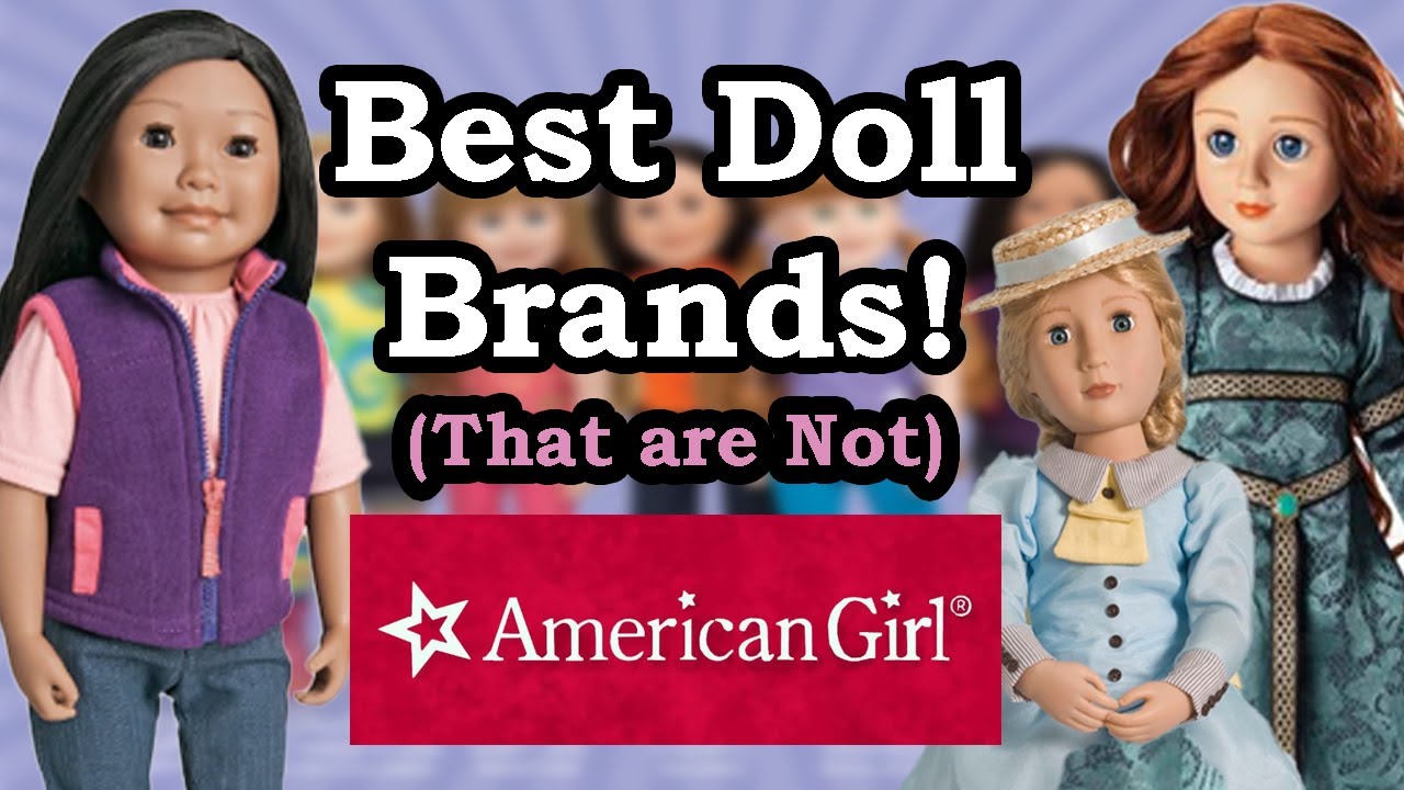 The BEST Doll Brands that You Might Not Have Heard Of - Stardust Classic, Magic Attic, Maplelea