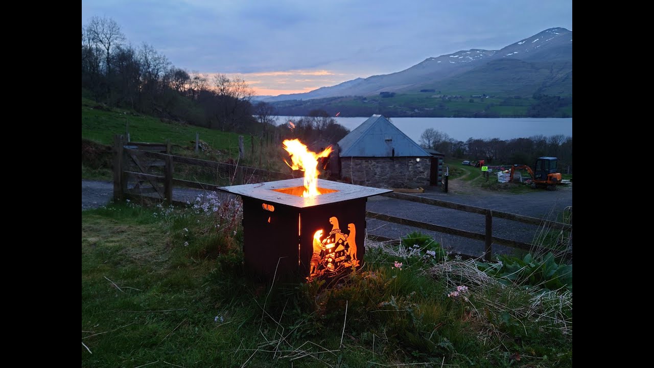 Firebox 500 Bacon & Eggs Breakfast by Loch Tay