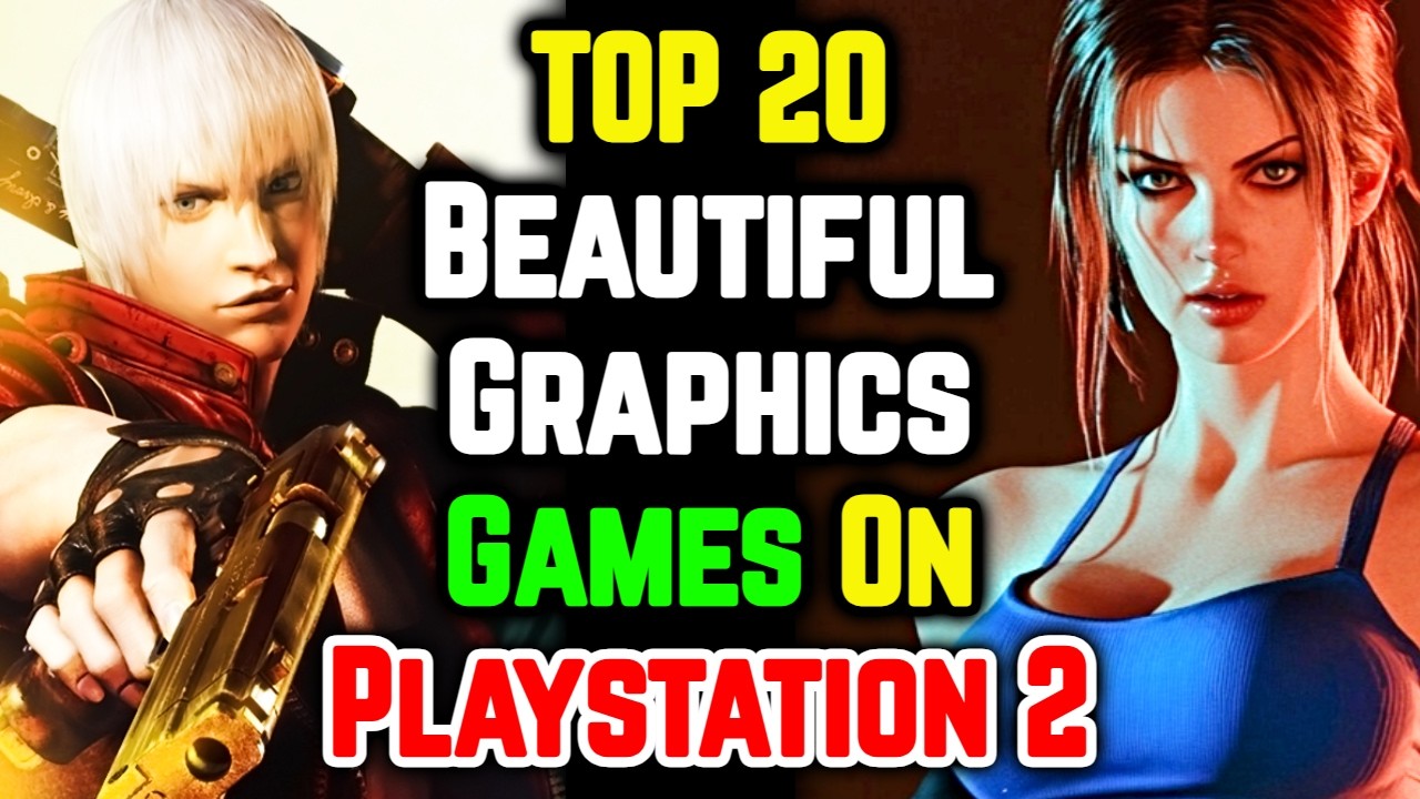 20 most beautiful graphics games on the PlayStation 2 - Explored