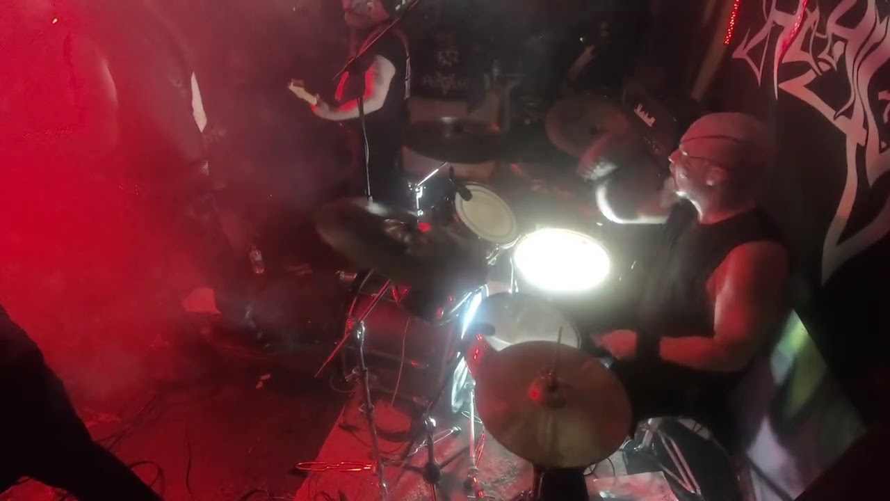 Azaghal- De Masticatione Mortuorum live Mexico