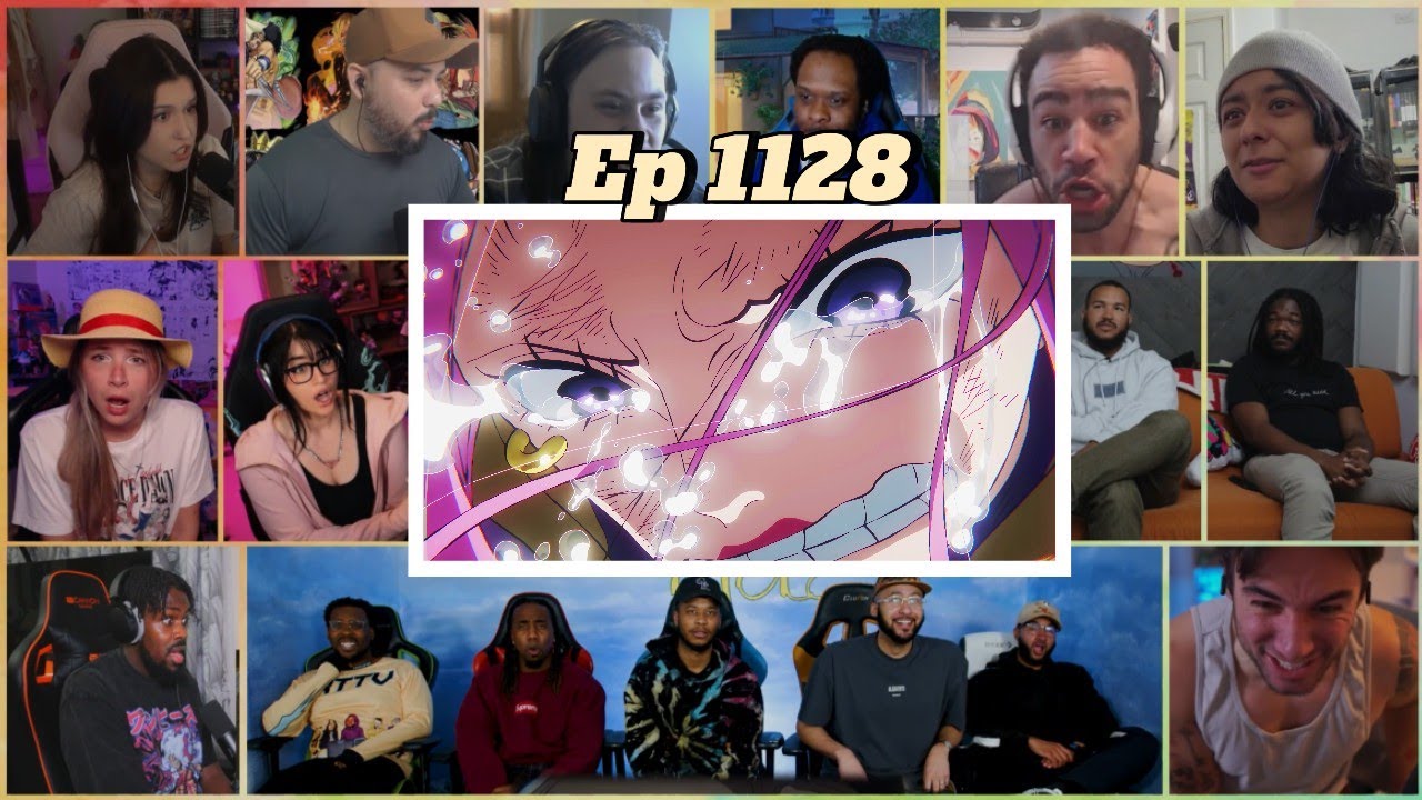 ST. SATURN HAS LANDED! | ONE PIECE | EPISODE 1128 | REACTION MASHUP | ワンピース