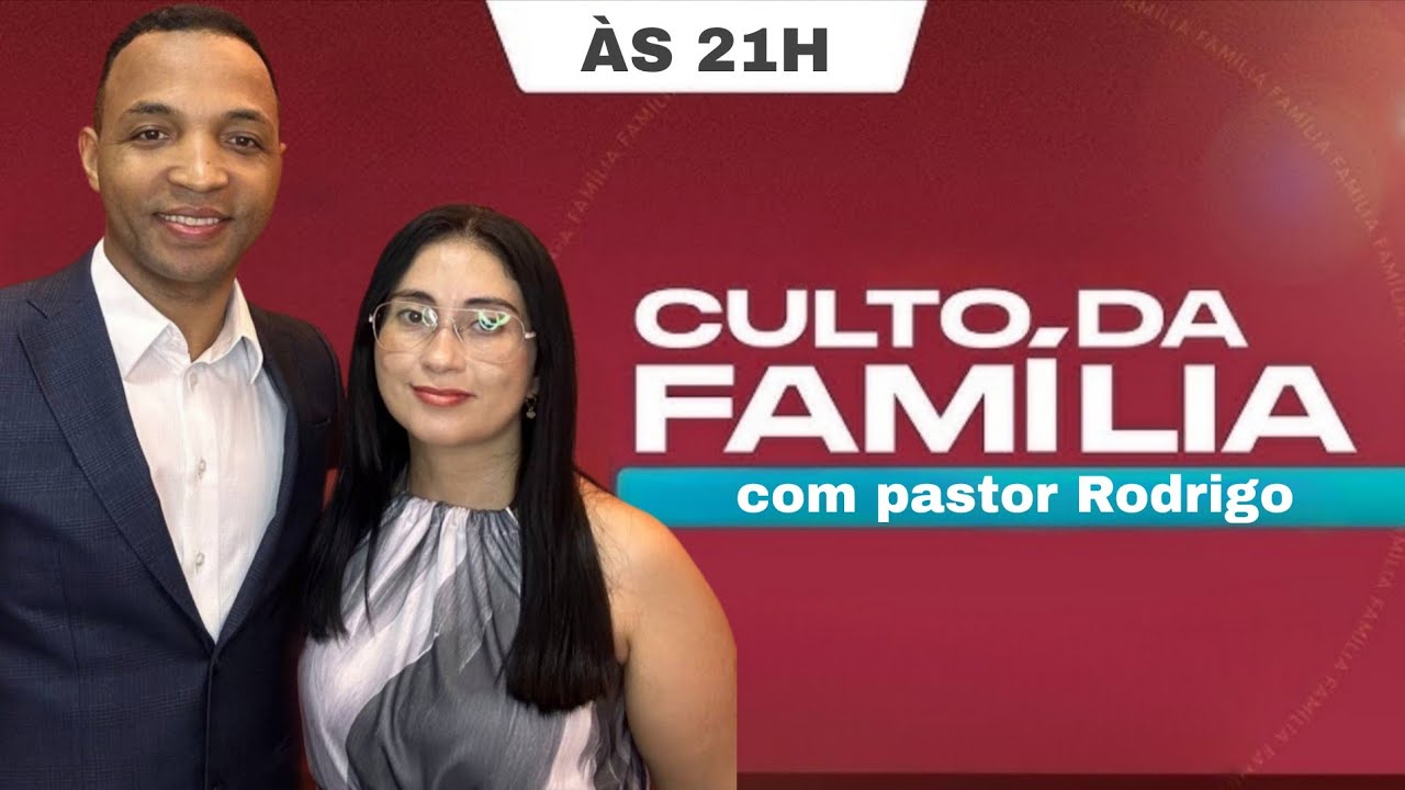 SANTO CULTO EM SEU LAR 12 DE MARÇO PELA FAMÍLIA NO ABRIGO DE DEUS 21H