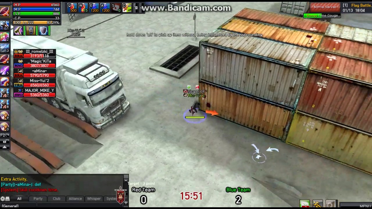 Ran Online GS Shaper INT @ CTF