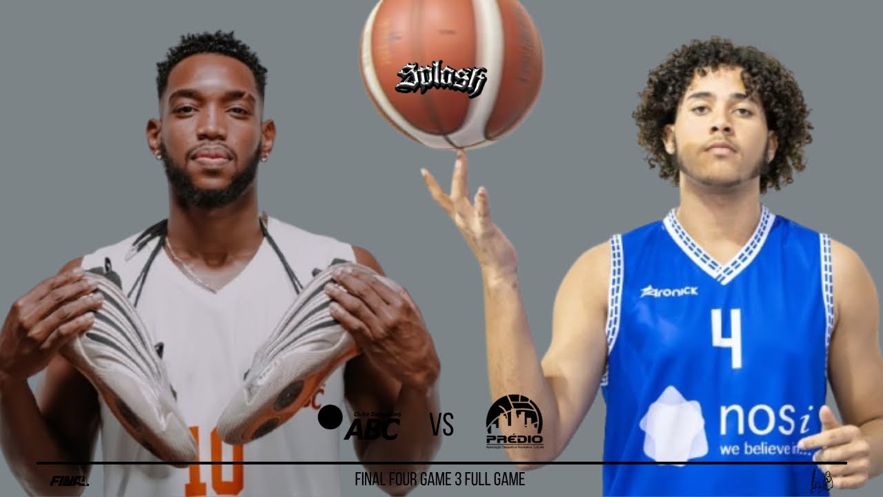 Final 🔴 | Abc vs Prédio | Segunda Parte | 26/07 | Splash Basquete
