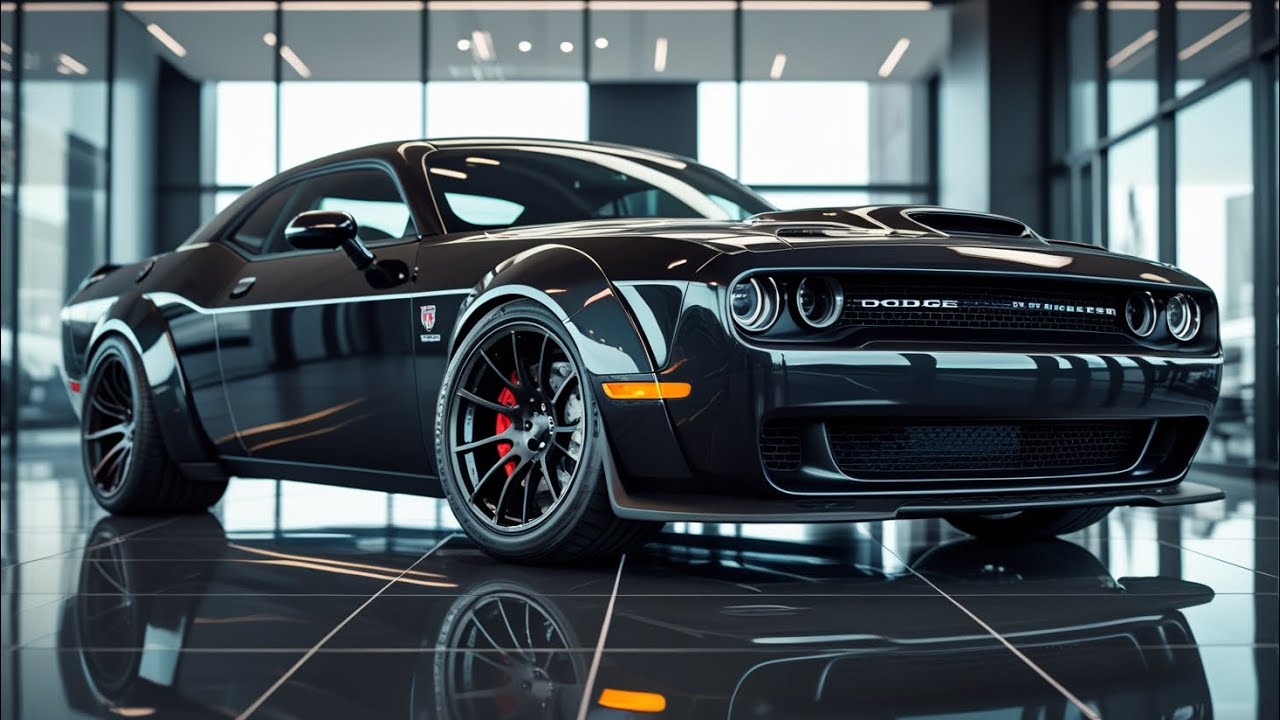 2026 Dodge Challenger Hellcat Exterior & Engine Review | Pure HEMI Power