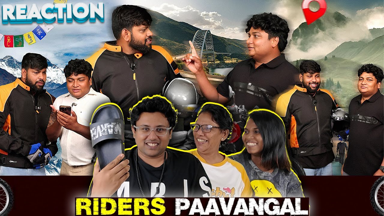 Riders Paavangal 🚵‍♀️🤣 | Ramstk Family