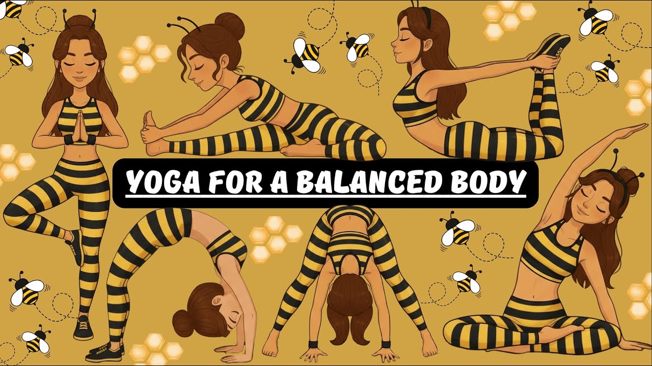 Yoga for a Balanced Body | Fun Yoga for Kids | Beginner Friendly | Kids Yoga for a Healthy Body
