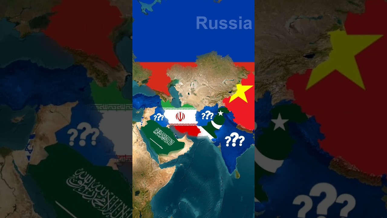 Which Country Will Support Iran or Israel in a Future War??? #MiddleEastWar #IsraelVsIran #Conflict