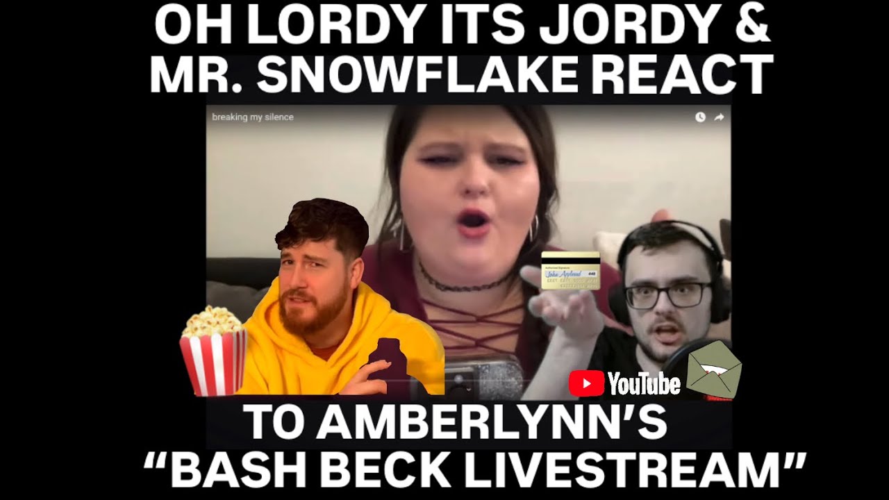 JORDY & MR. SNOWFLAKE REACT TO AMBERLYNN'S 
