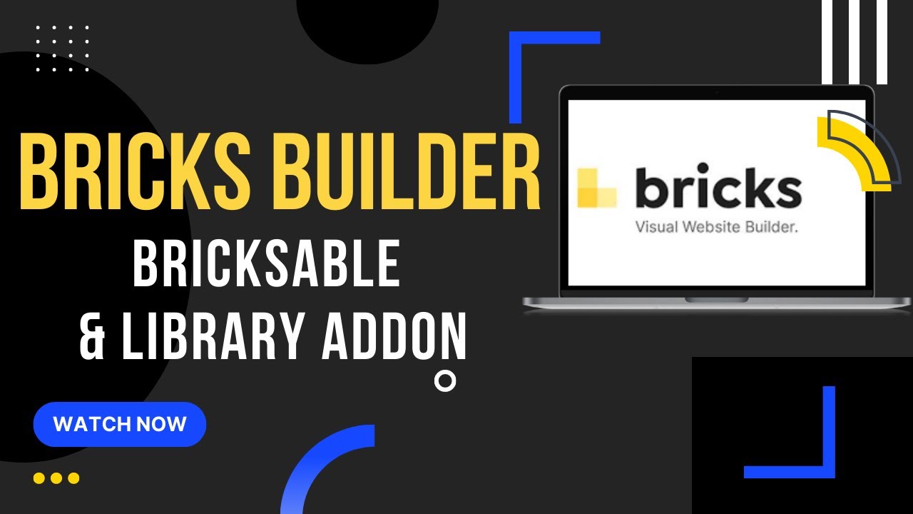 Bricks Builder: Two FREE Addons (Pre-designed templates and Additional Elements via plugin)