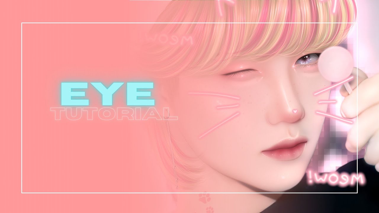 ♡ eye tutorial! | Ibis Paint X