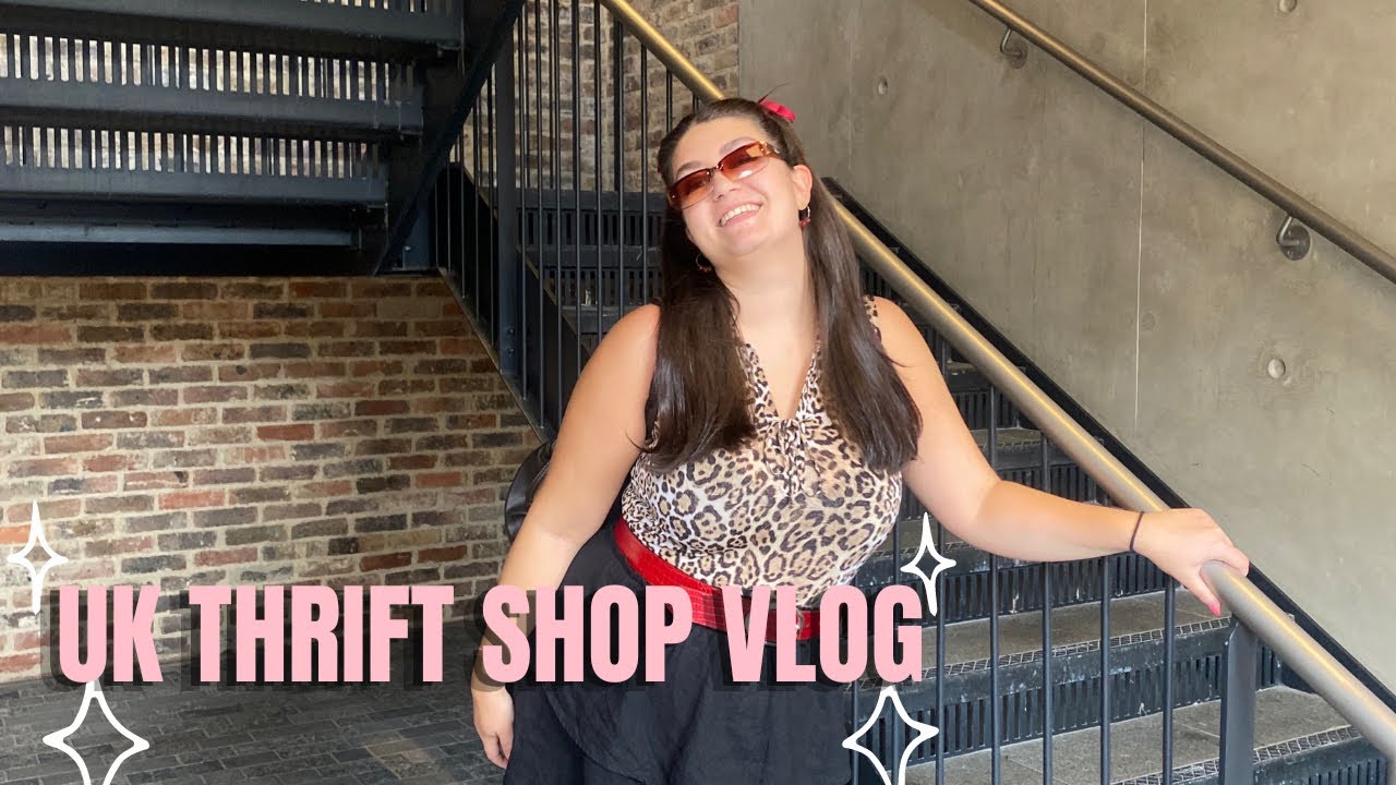 UK THRIFT STORE VLOG | FARLEIGH HOSPICE CLEARANCE WAREHOUSE VLOG