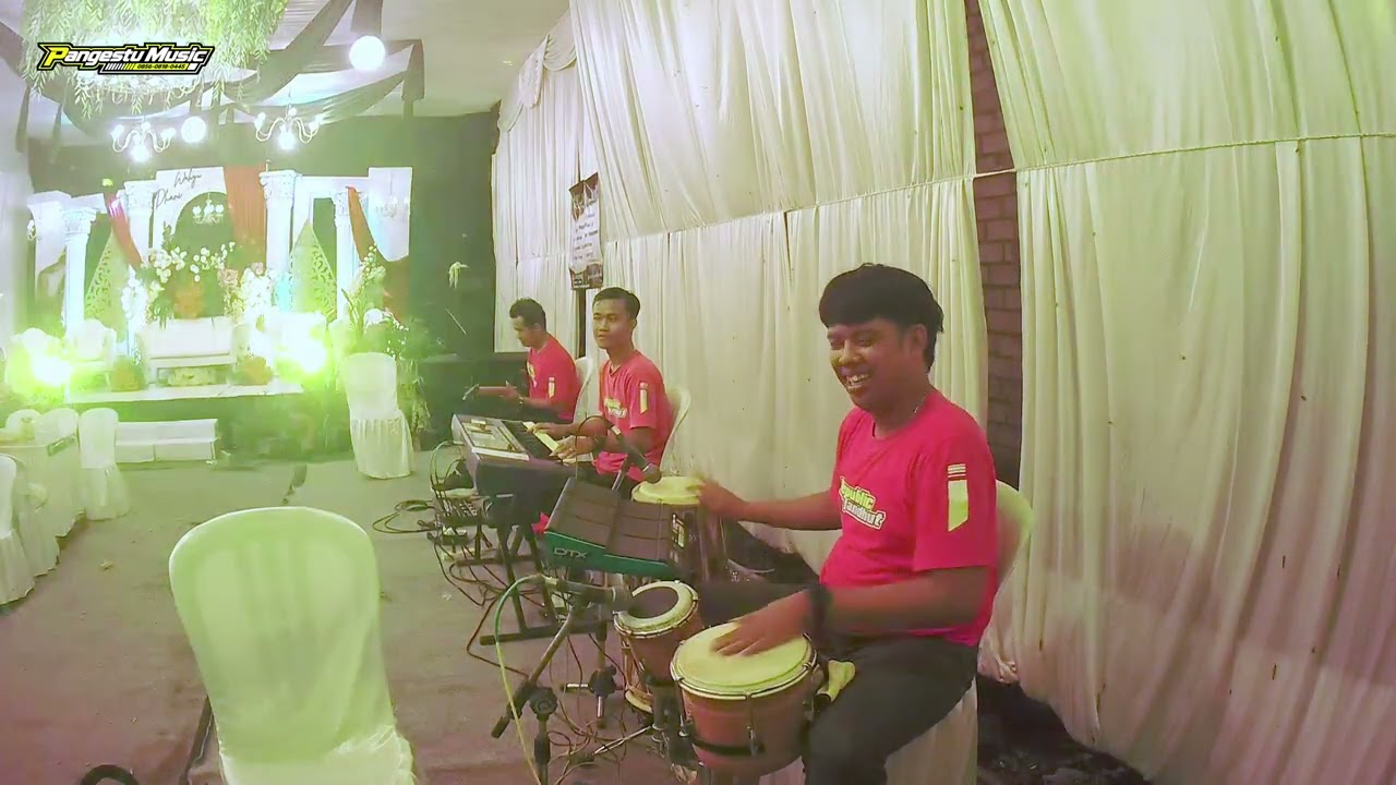 CEK SOUND MENUNGGU MAWUT Live Wedding