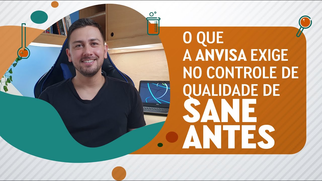 O QUE A ANVISA EXIGE NO CONTROLE DE QUALIDADE DE SANEANTES #GAP019