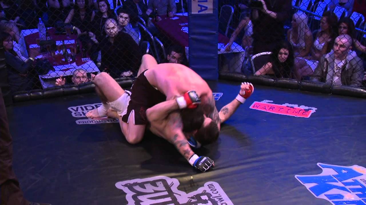 1 Steve Loizou V Mike Thompson 93kg semi Prom