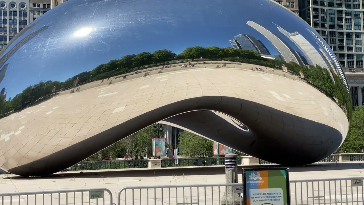 The bean Chicago. 4K, 60fps, and Surround sound.