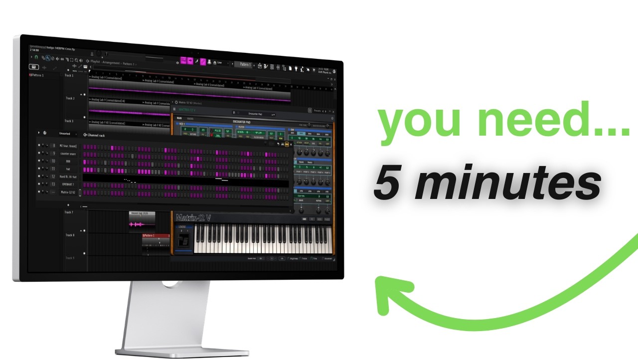 I Made This Beat in 5 Minutes…