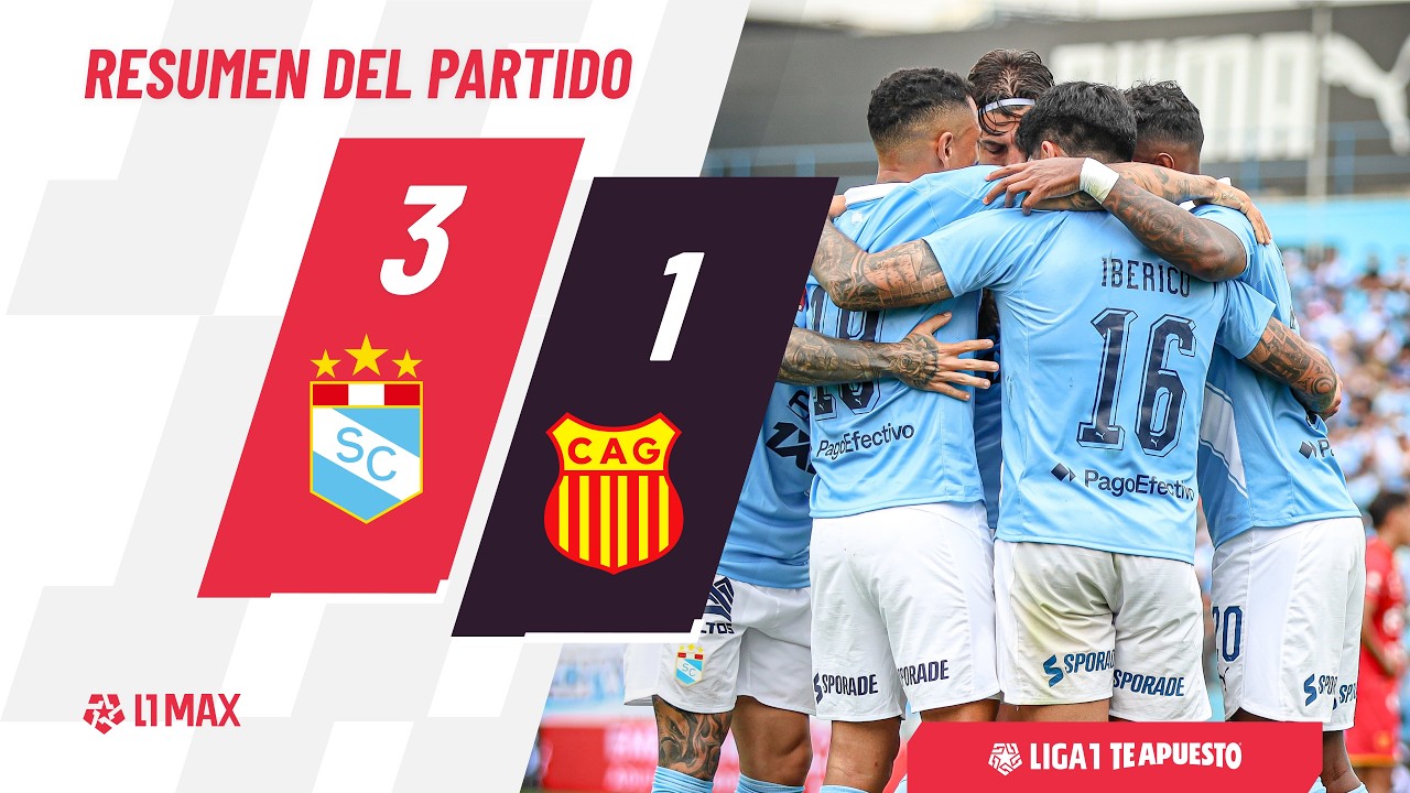 Cristal 3-1 Grau: resumen EXTENDIDO del partido por la fecha 10 del Torneo Clausura 2026 | Liga1