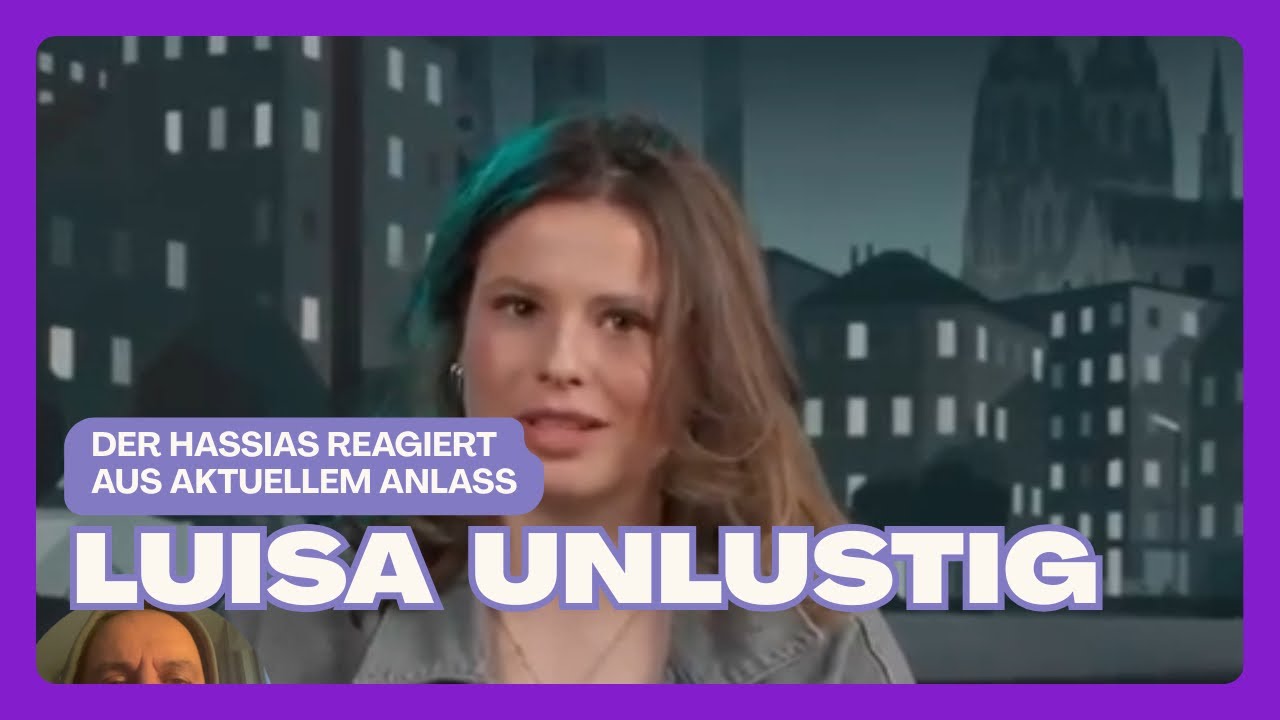 Hasstalavista - Serdar reagiert auf Luisa unfunny