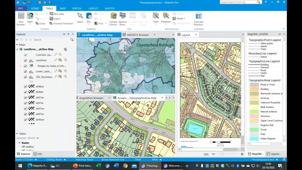 MapInfo Pro's New 64-bit Interface